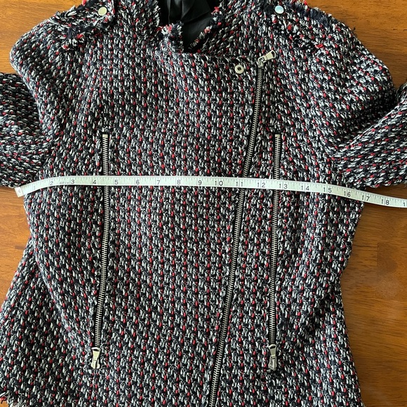 NWT Black Tape Tweed Blazer - Picture 2 of 12